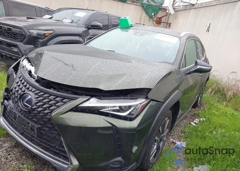 2022 Lexus Ux 250H from USA, damaged, VIN JTHX9JBH1N2059680